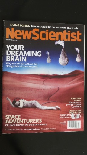 Zdjęcie oferty: New Scientist 12/03/2011 (UK)