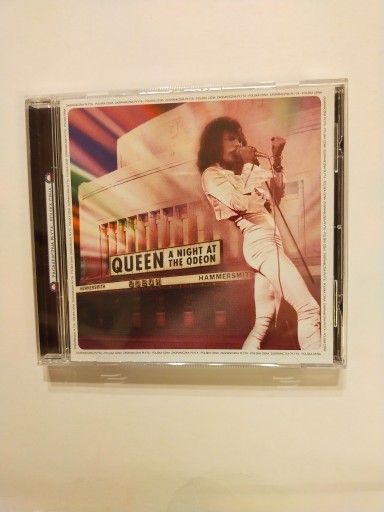 Zdjęcie oferty: CD QUEEN A night at the odeon