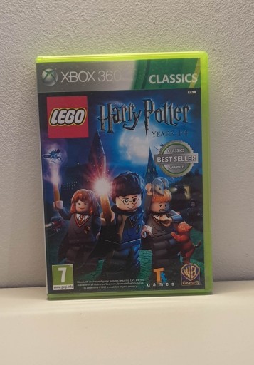 Zdjęcie oferty: Gra LEGO Harry Potter Years 1-4 - Xbox 360 