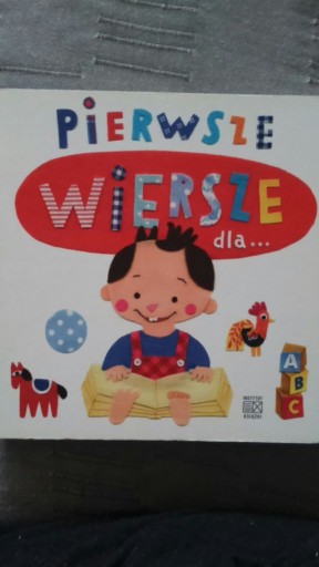 Zdjęcie oferty: Książeczka z pięknymi wierszami na dobranoc 