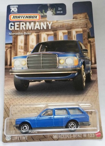 Zdjęcie oferty: MATCHBOX Germany Mercedes-Benz W123 S123