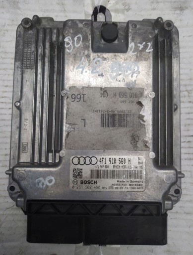 Zdjęcie oferty:  KOMPUTER AUDI A6 S6 C6 4.2 4F1910560H 0261S02498