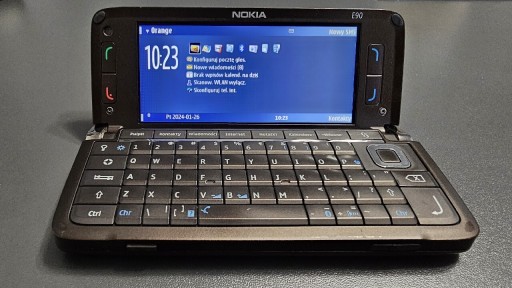 Zdjęcie oferty: Nokia E90 kultowy Communicator stan bardzo dobry
