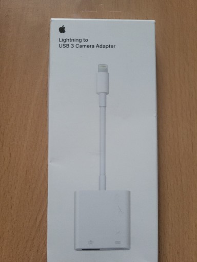 Zdjęcie oferty: Apple Lightning to USB 3 camera Adapter