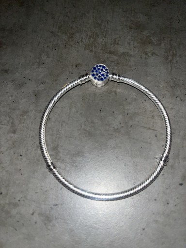 Zdjęcie oferty: Bransoletka typu Pandora,nowa ,srebro .