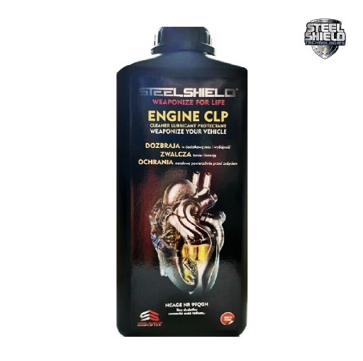 Zdjęcie oferty: Dodatek do oleju STEELSHIELD Engine CLP 1L