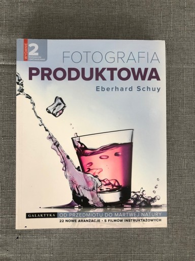 Zdjęcie oferty: Fotografia Produktowa | Eberhard Schuy |wyd. II