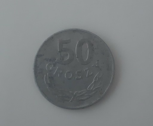 Zdjęcie oferty: Moneta obiegowa 50 gr - 1976 r.