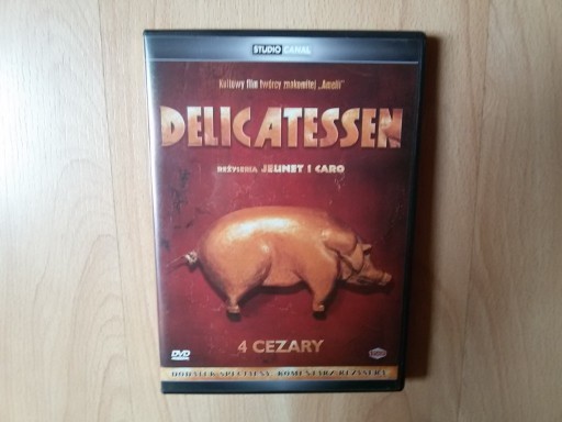 Zdjęcie oferty: DELICATESSEN (1991) DVD PL