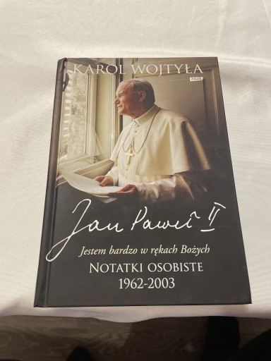 Zdjęcie oferty: Książka Jan Paweł II Notatki osobiste 1962-2003