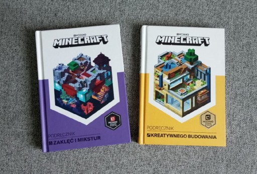 Zdjęcie oferty: Podręcznik Minecraft - kreatywnego budowania i zaklęć i mikstur