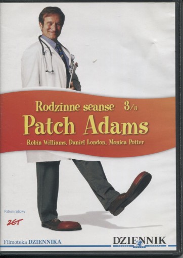 Zdjęcie oferty: PATCH ADAMS - DVD