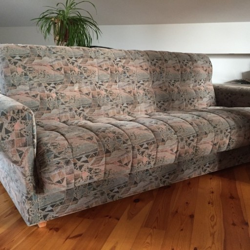 Zdjęcie oferty: Zestaw wypoczynkowy: kanapa + 2 fotele i 2 pufy