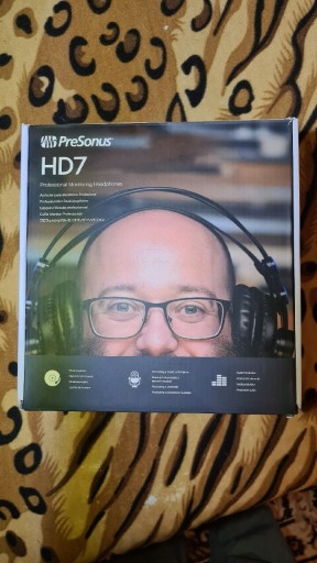 Zdjęcie oferty: Słuchawki Studyjne Presonus HD 7 Nowe