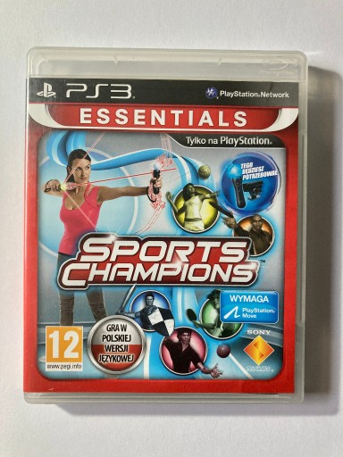 Zdjęcie oferty: Sports Champions  PS3 MOVE