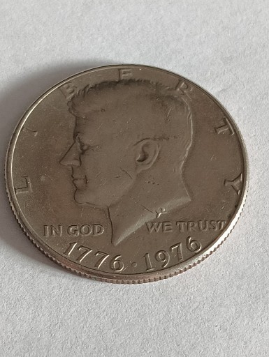 Zdjęcie oferty: half dollar  1976  USA 