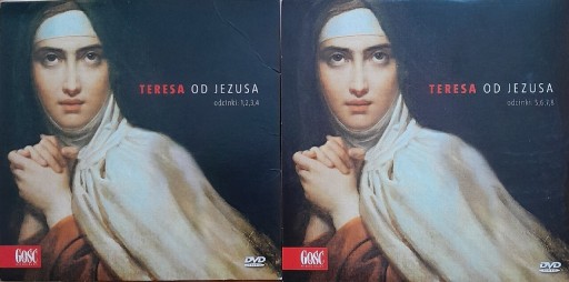 Zdjęcie oferty: Teresa od Jezusa z Avila DVD1- 8 odc,2 DVD Gratis 