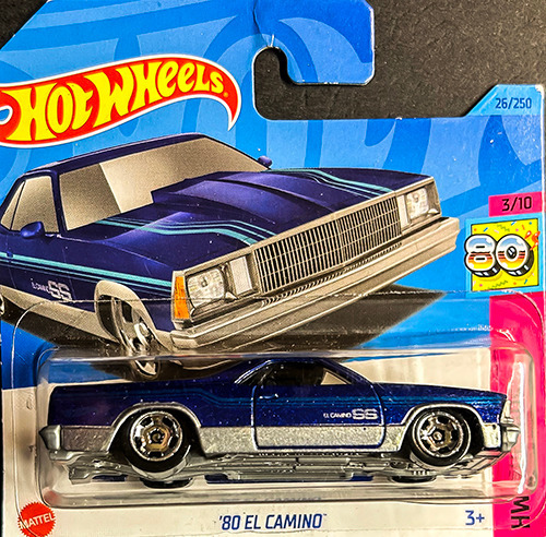 Zdjęcie oferty: Hot Wheels 80 EL CAMINO 2023