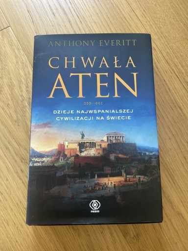 Zdjęcie oferty: Chwała Aten Anthony Everitt