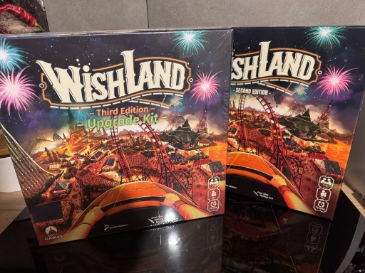 Zdjęcie oferty: Wishland EN + dodatki KS