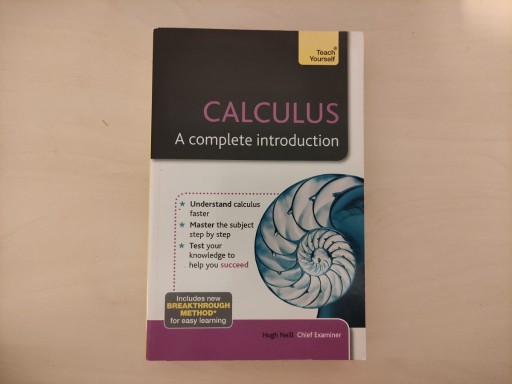 Zdjęcie oferty: Calculus: A Complete Introduction - Neill Hugh