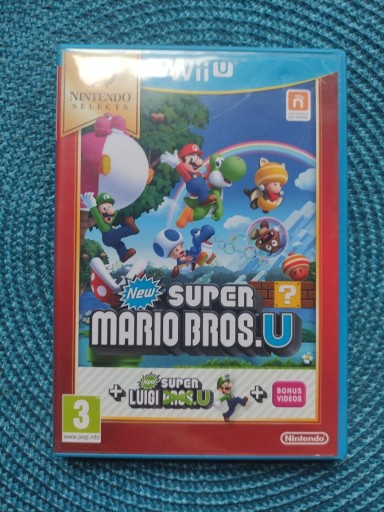 Zdjęcie oferty: New Super Mario Bros. U + Super Luigi U WiiU