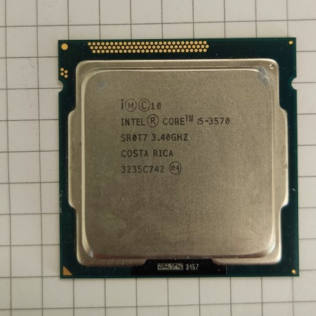 Zdjęcie oferty: Procesor Intel Core i5-3570