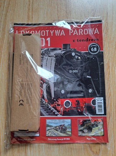 Zdjęcie oferty: Kolekcja Hachette lokomotywa parowa Br 01 zeszyt nr 68