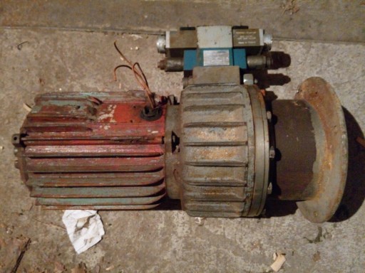 Zdjęcie oferty: Pompa hydrauliczna z silnikiem Rexroth