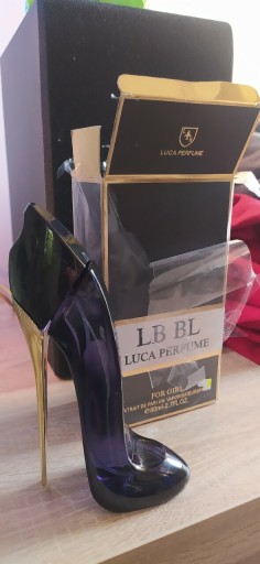 Zdjęcie oferty: Perfumy damskie luca 