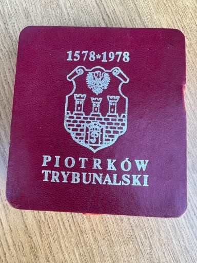 Zdjęcie oferty: Medal Piotrków Brąz 