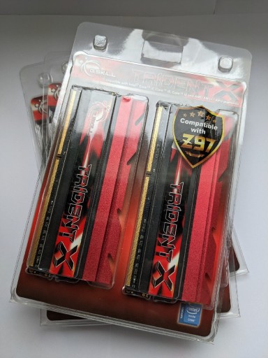 Zdjęcie oferty: G.Skill TridentX DDR3 2x4GB 2400MHz