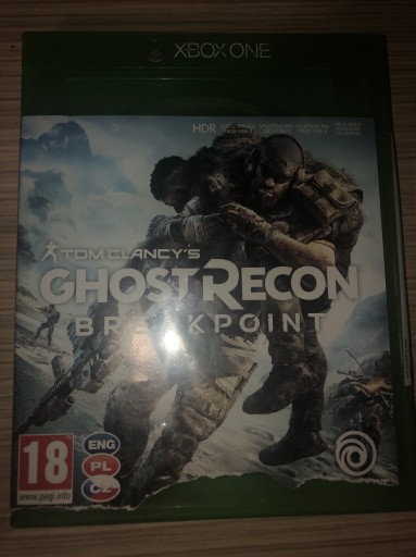 Zdjęcie oferty: Ghost recon xbox one