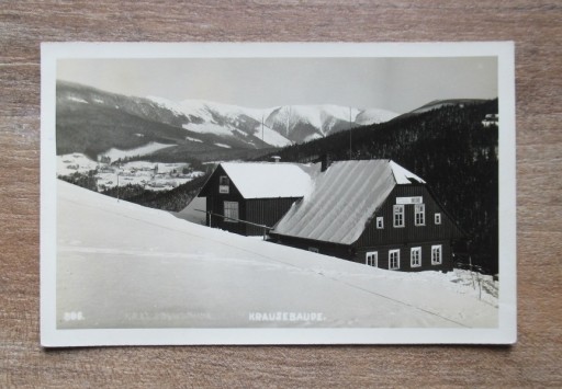 Zdjęcie oferty: Schronisko Krausebaude / Krausovy Labska 1940