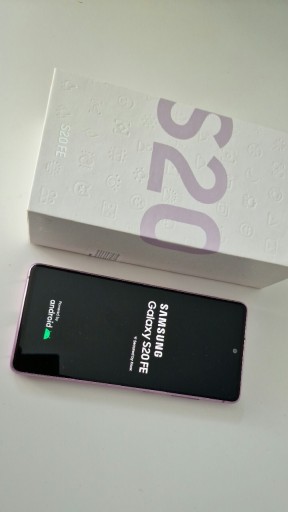 Zdjęcie oferty: Samsung S20FE Cloud Lavender 128GB stan bdb