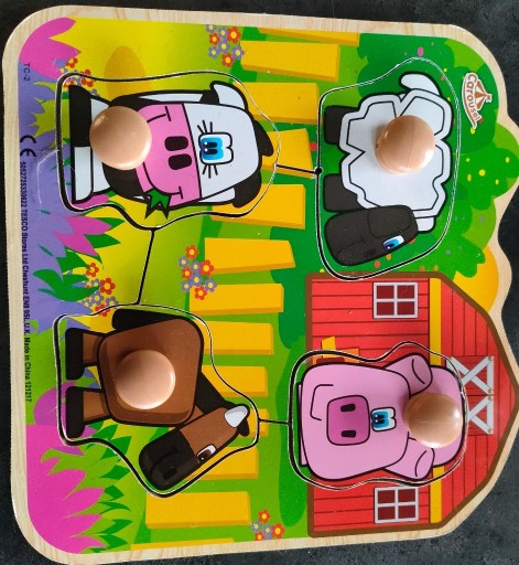 Zdjęcie oferty: Puzzle zwierzątka 