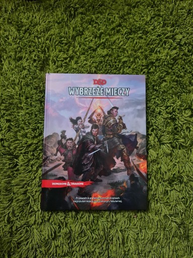 Zdjęcie oferty: Dungeon&Dragons Wybrzeże  Mieczy 