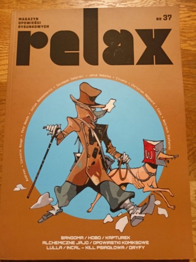 Zdjęcie oferty: Relax nr 37         