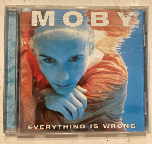 Zdjęcie oferty: MOBY - Everything Is Wrong CD 1995