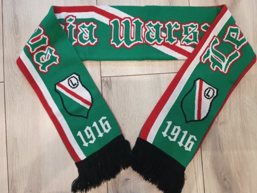 Zdjęcie oferty: Szalik szal Legia Warszawa używany 