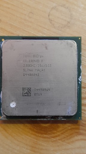 Zdjęcie oferty:  Procesor Intel Celeron D 335 