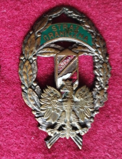 Zdjęcie oferty: Odznaka Straży Granicznej 2