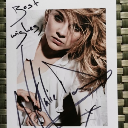 Zdjęcie oferty: Natalie Dormer - zdjęcie z autografem