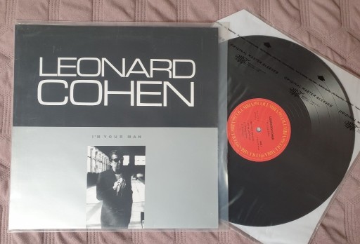 Zdjęcie oferty: Leonard Cohen I'm Your Man [2011 mint-]