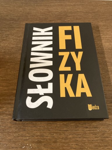 Zdjęcie oferty: Słownik Fizyka, Książka