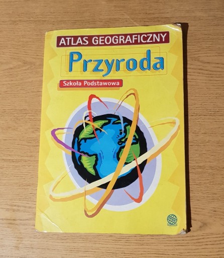 Zdjęcie oferty: Atlas Geograficzny Przyroda Szkoła Podstawowa