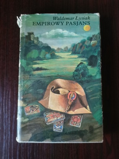 Zdjęcie oferty: Empirowy pasjans - Waldemar Łysiak