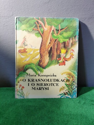 Zdjęcie oferty: Stara książka O Krasnoludkach i o sierotce Marysi