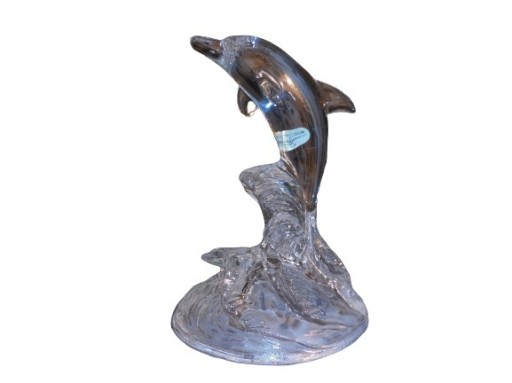 Zdjęcie oferty: Kryształowa figura delfin Cristal d'Arques FRANCJA