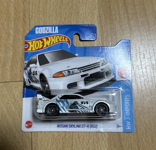 Zdjęcie oferty: Hot Wheels Nissan Skyline GT-R (R32)